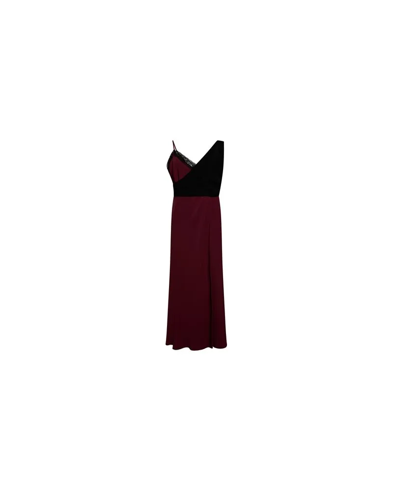 Kocca KLEIDER - Maxi-Kleiderauf YOOX.COM Bordeaux