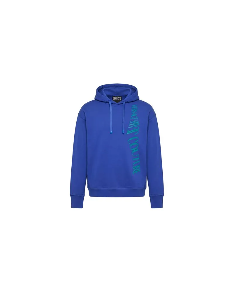 Versace Jeans TOPS - Sweatshirtsauf YOOX.COM Marineblau