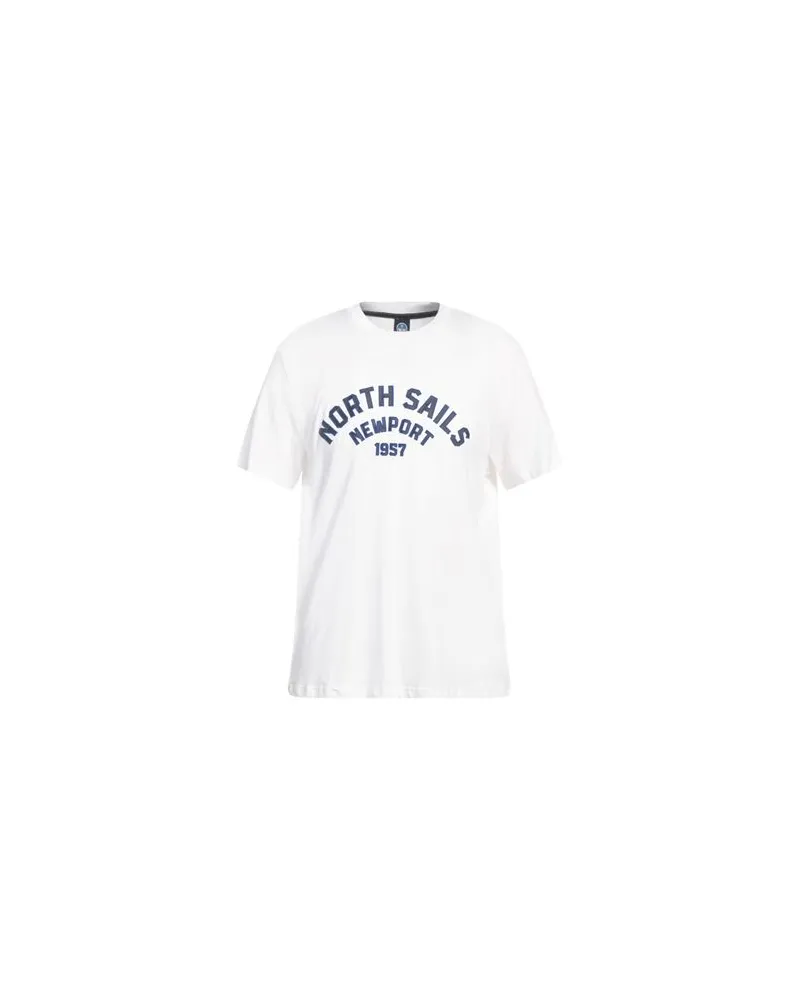 North Sails TOPS - T-shirtsauf YOOX.COM Weiß