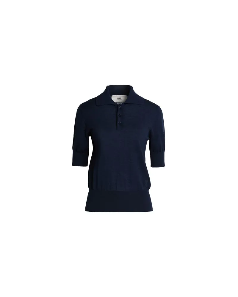 AMI Paris TOPS - Poloshirtsauf YOOX.COM Marineblau
