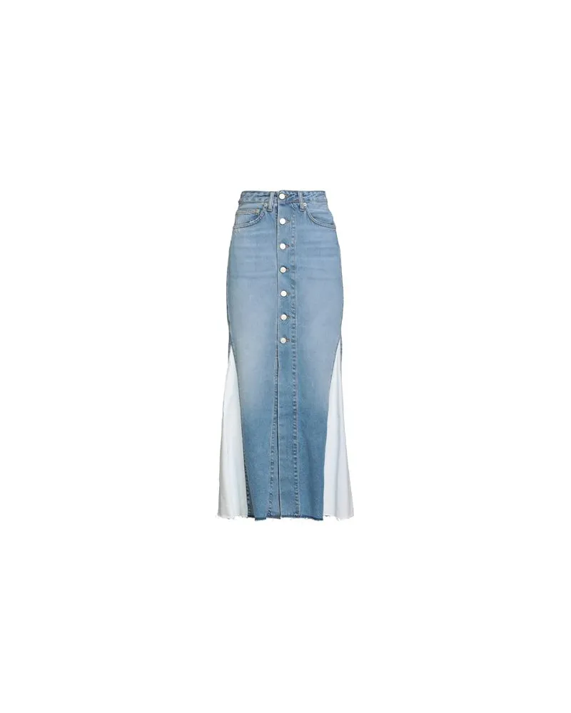 VICOLO HOSEN & RÖCKE - Jeansröckeauf YOOX.COM Blau