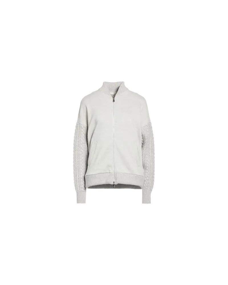 Eleventy STRICKWAREN - Strickjackenauf YOOX.COM Hellgrau