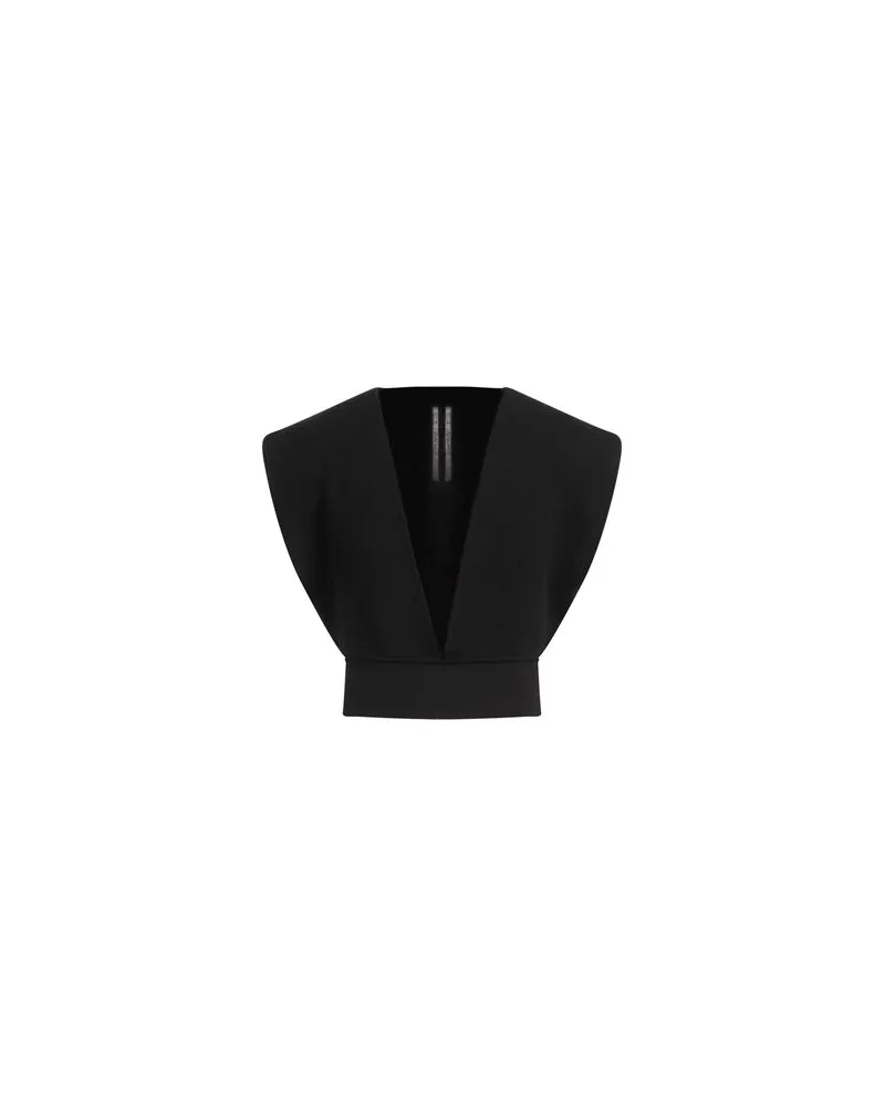 Rick Owens STRICKWAREN - Pulloverauf YOOX.COM Schwarz