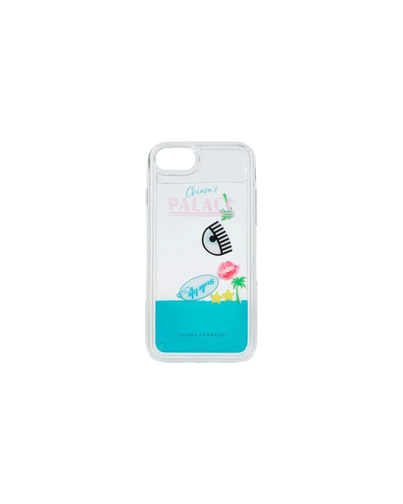 Chiara Ferragni HIGHTECH - Cover & Hüllenauf YOOX.COM Transparent