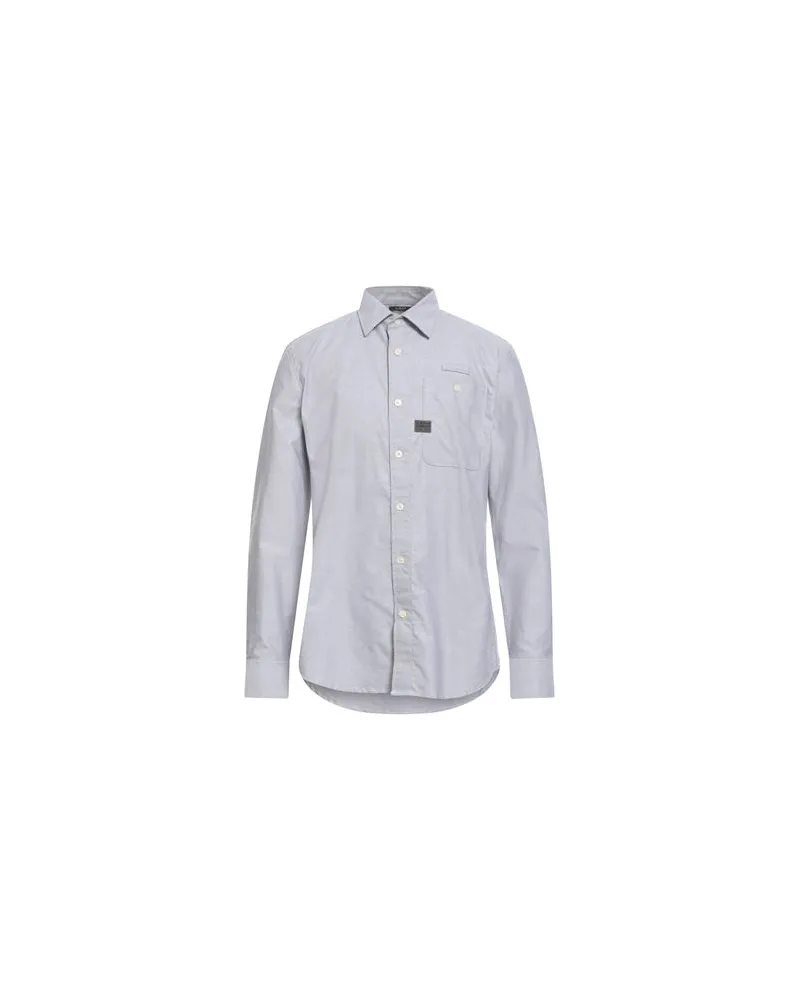 G-STAR RAW TOPS - Hemdenauf YOOX.COM Grau