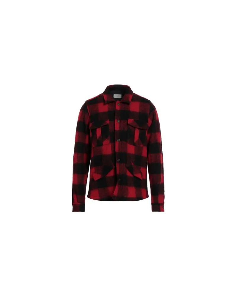 Tintoria Mattei TOPS - Hemdenauf YOOX.COM Rot