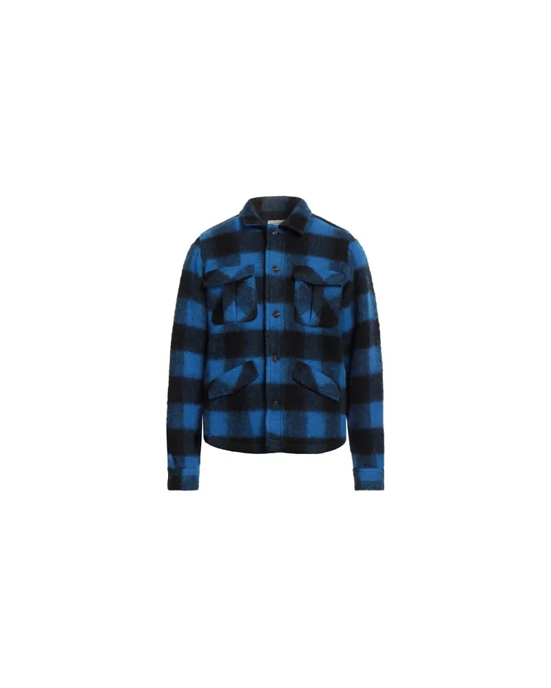 Tintoria Mattei TOPS - Hemdenauf YOOX.COM Blau