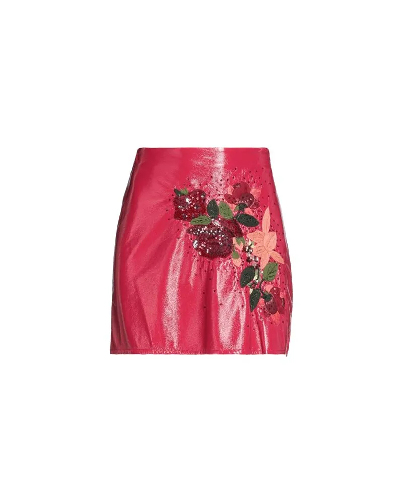Elisabetta Franchi HOSEN & RÖCKE - Miniröckeauf YOOX.COM Fuchsia