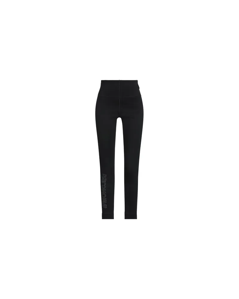 Moncler HOSEN & RÖCKE - Leggingsauf YOOX.COM Schwarz