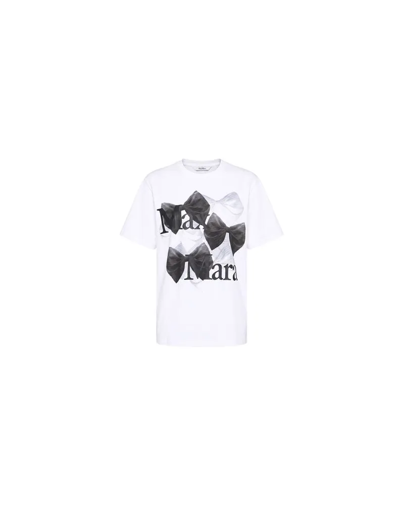 Max Mara TOPS - T-shirtsauf YOOX.COM Weiß