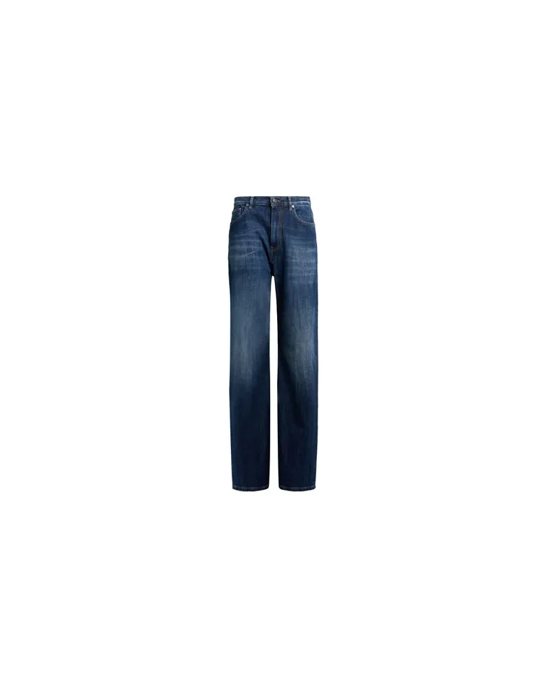 Dondup HOSEN & RÖCKE - Jeanshosenauf YOOX.COM Blau