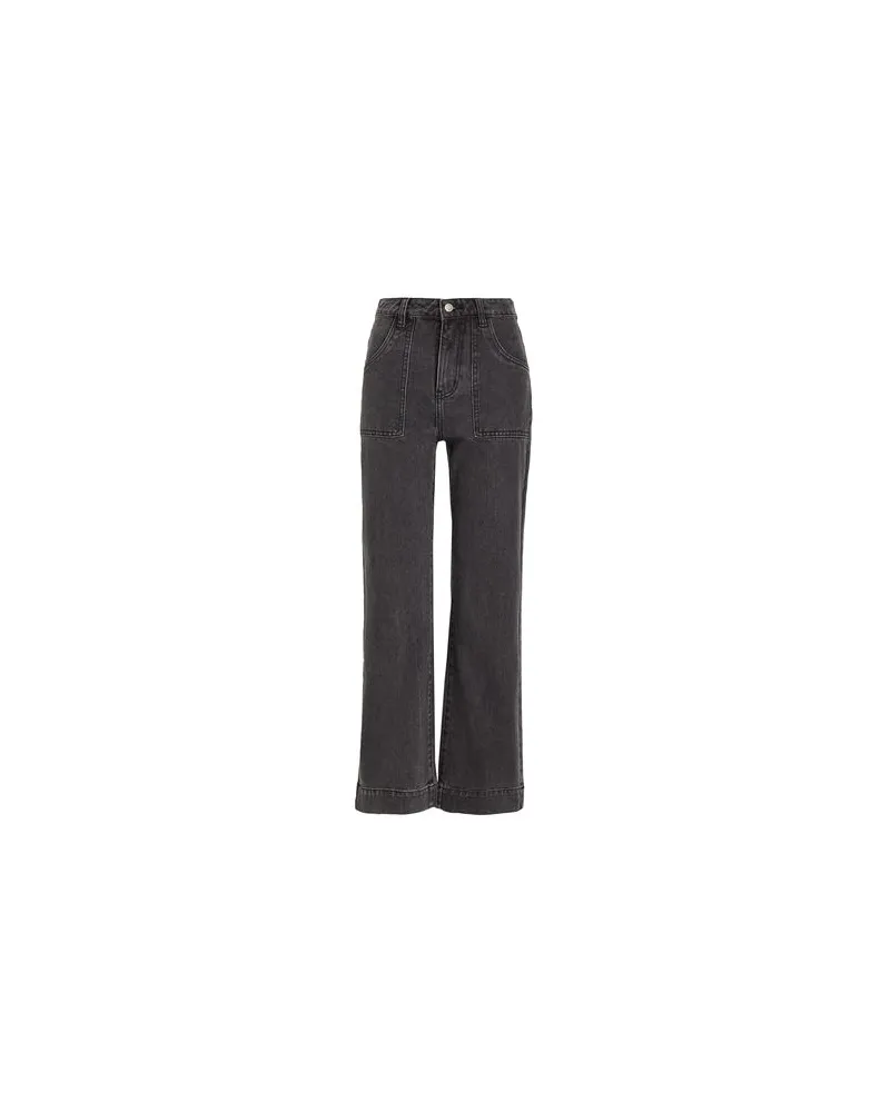 8 by Yoox HOSEN & RÖCKE - Jeanshosenauf YOOX.COM Schwarz