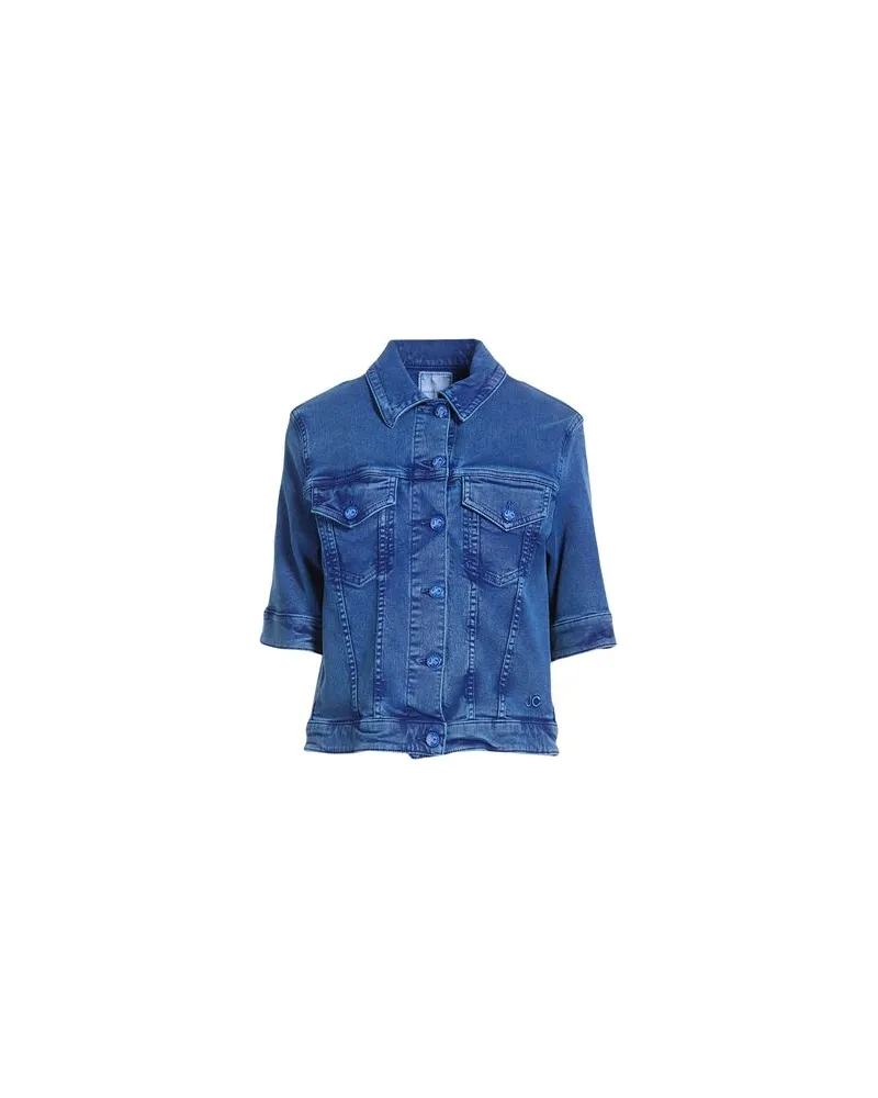 Jacob Cohën JACKEN & MÄNTEL - Jeansjacken/Mäntelauf YOOX.COM Blau