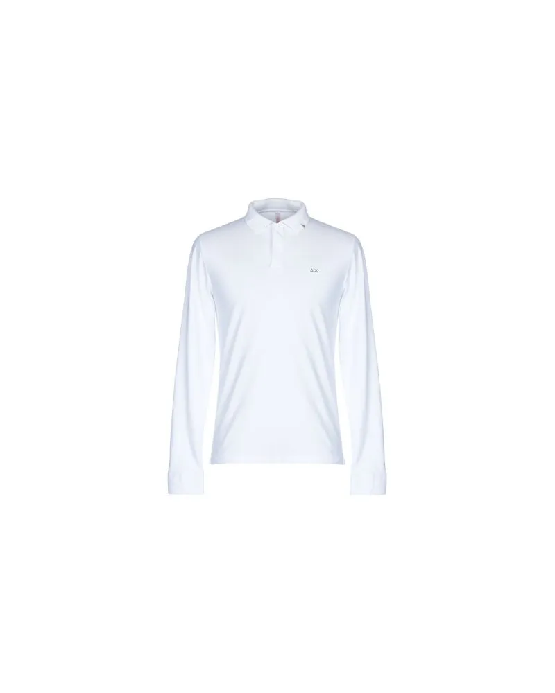 Sun68 TOPS - Poloshirtsauf YOOX.COM Weiß