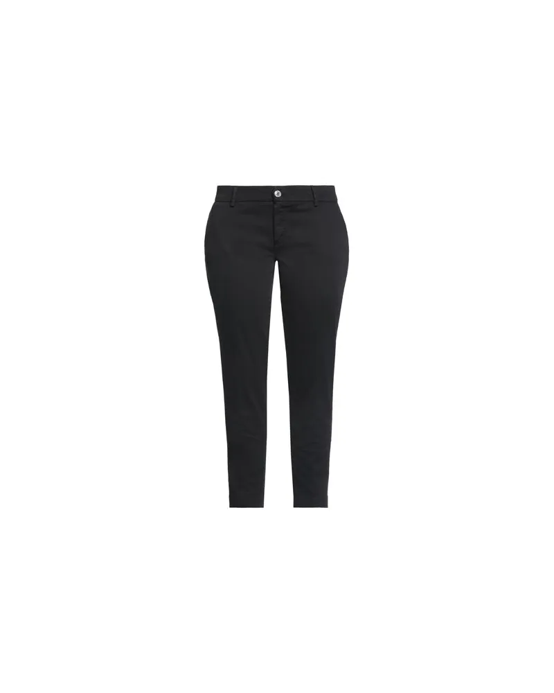 Guess HOSEN & RÖCKE - Hosenauf YOOX.COM Schwarz