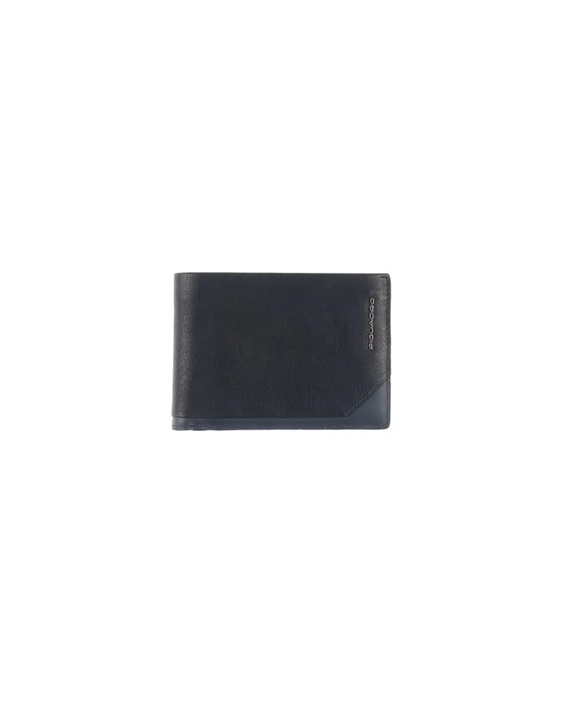 Piquadro Kleinlederwaren - Brieftaschenauf YOOX.COM Nachtblau