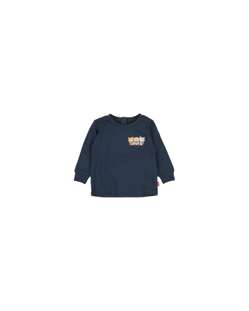 Levi's TOPS - T-shirtsauf YOOX.COM Marineblau