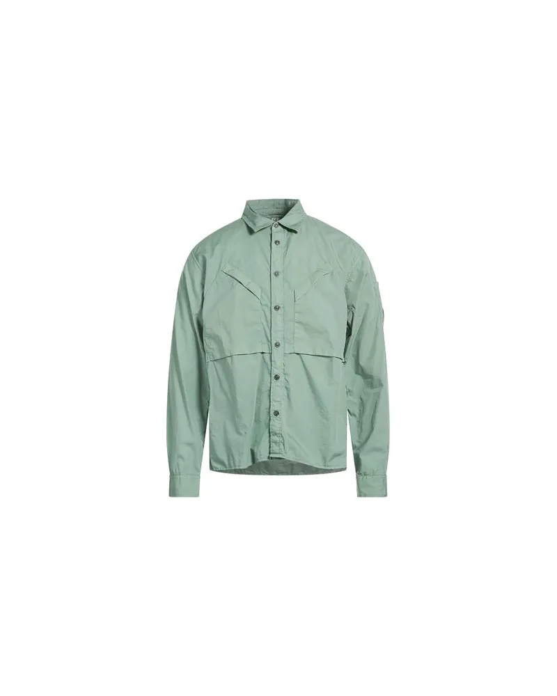 C.P. Company TOPS - Hemdenauf YOOX.COM Grün