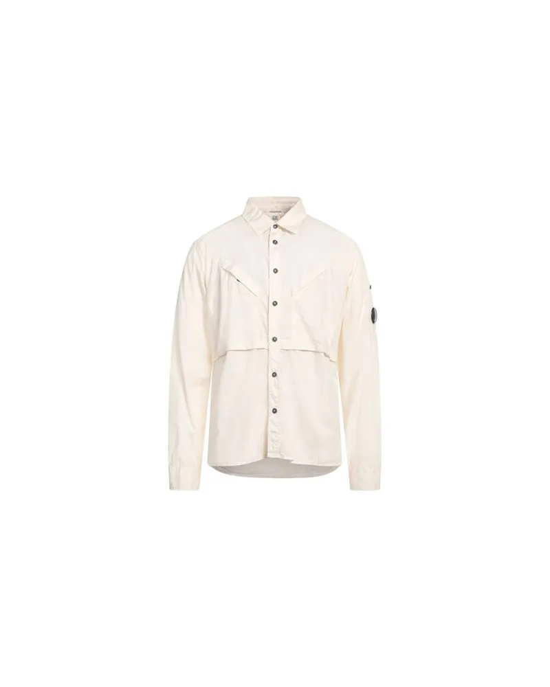 C.P. Company TOPS - Hemdenauf YOOX.COM Elfenbein