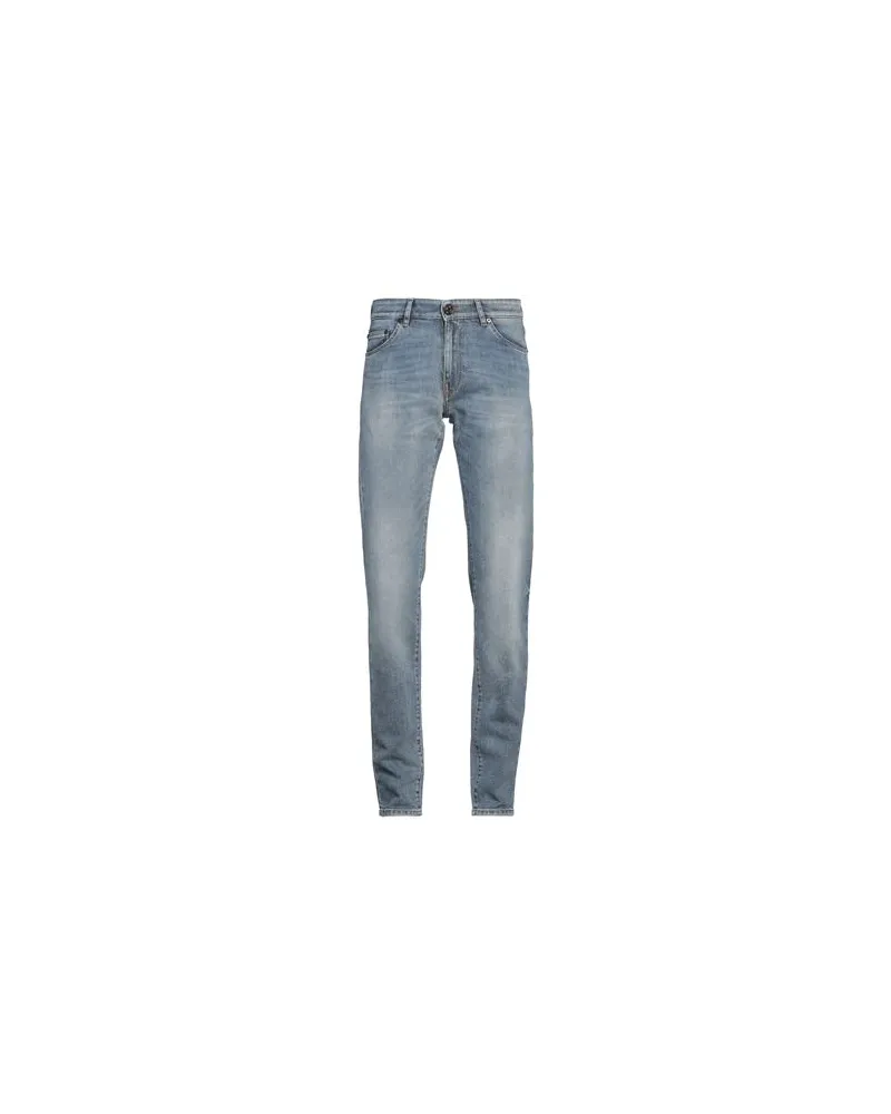 PT TORINO HOSEN & RÖCKE - Jeanshosenauf YOOX.COM Blau