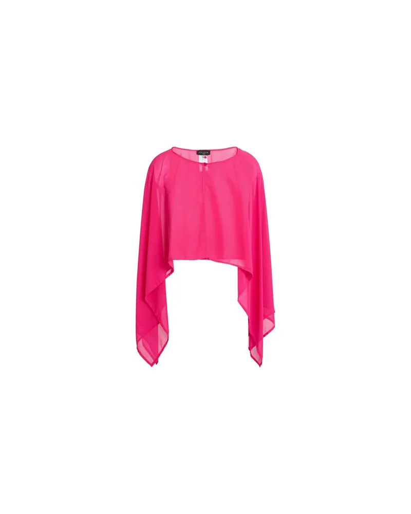 Gaëlle Bonheur NOIR - JACKEN & MÄNTEL - Capesauf YOOX.COM Fuchsia
