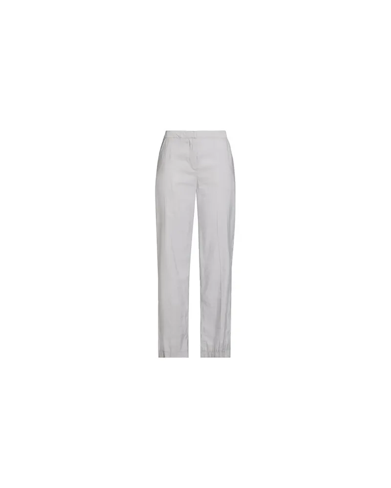 Camicettasnob HOSEN & RÖCKE - Hosenauf YOOX.COM Hellgrau