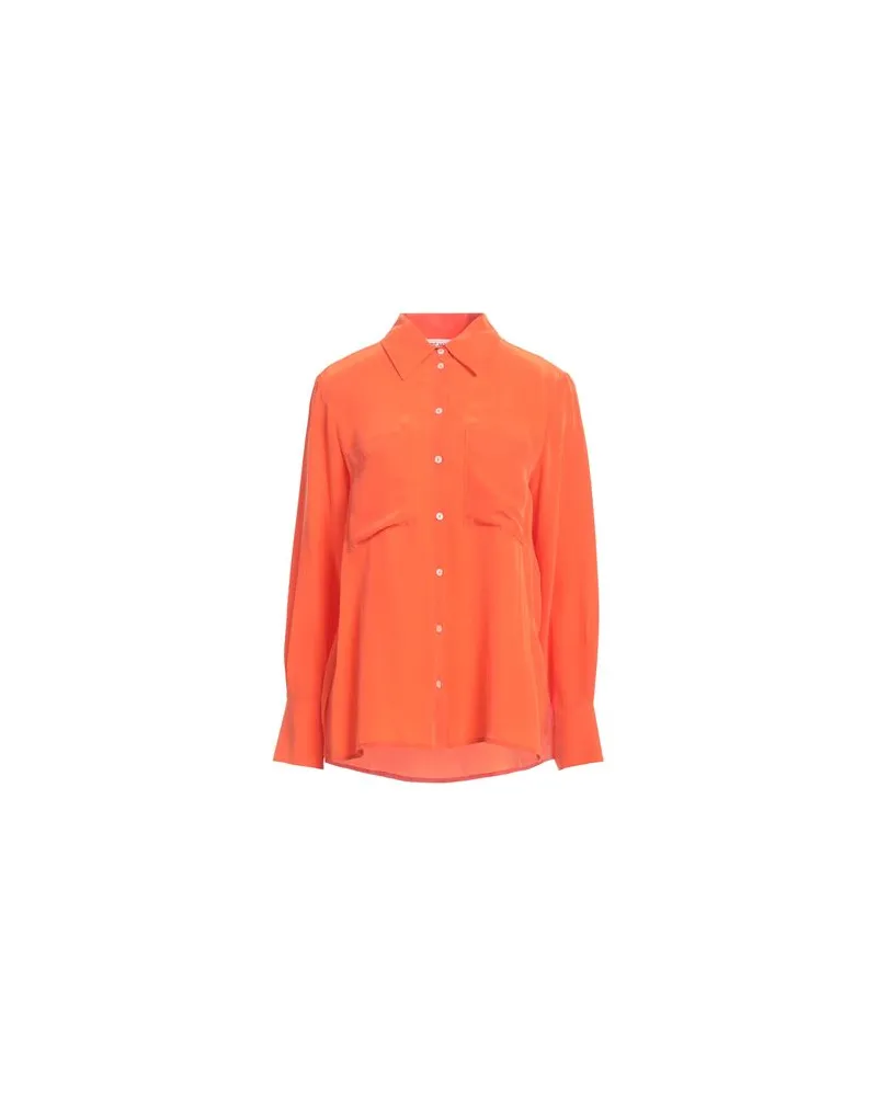 Attic and Barn TOPS - Hemdenauf YOOX.COM Orange