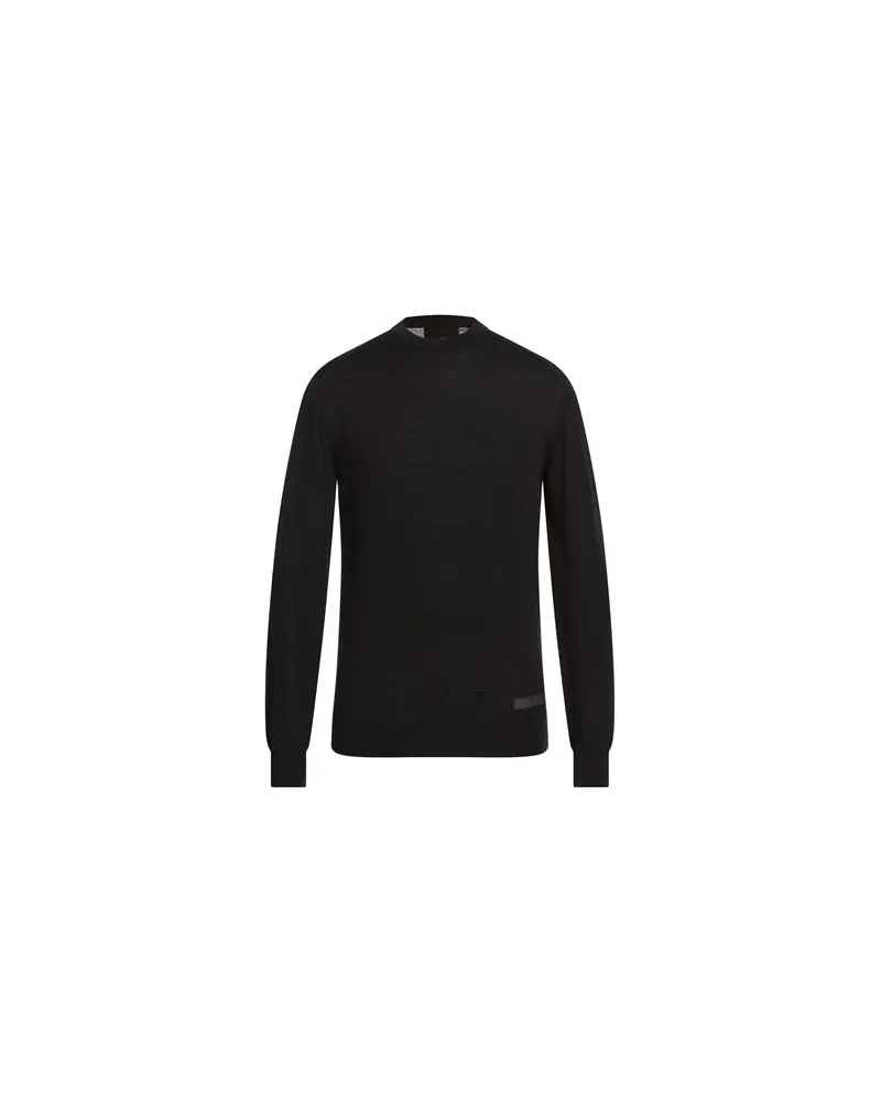 John Richmond STRICKWAREN - Pulloverauf YOOX.COM Schwarz