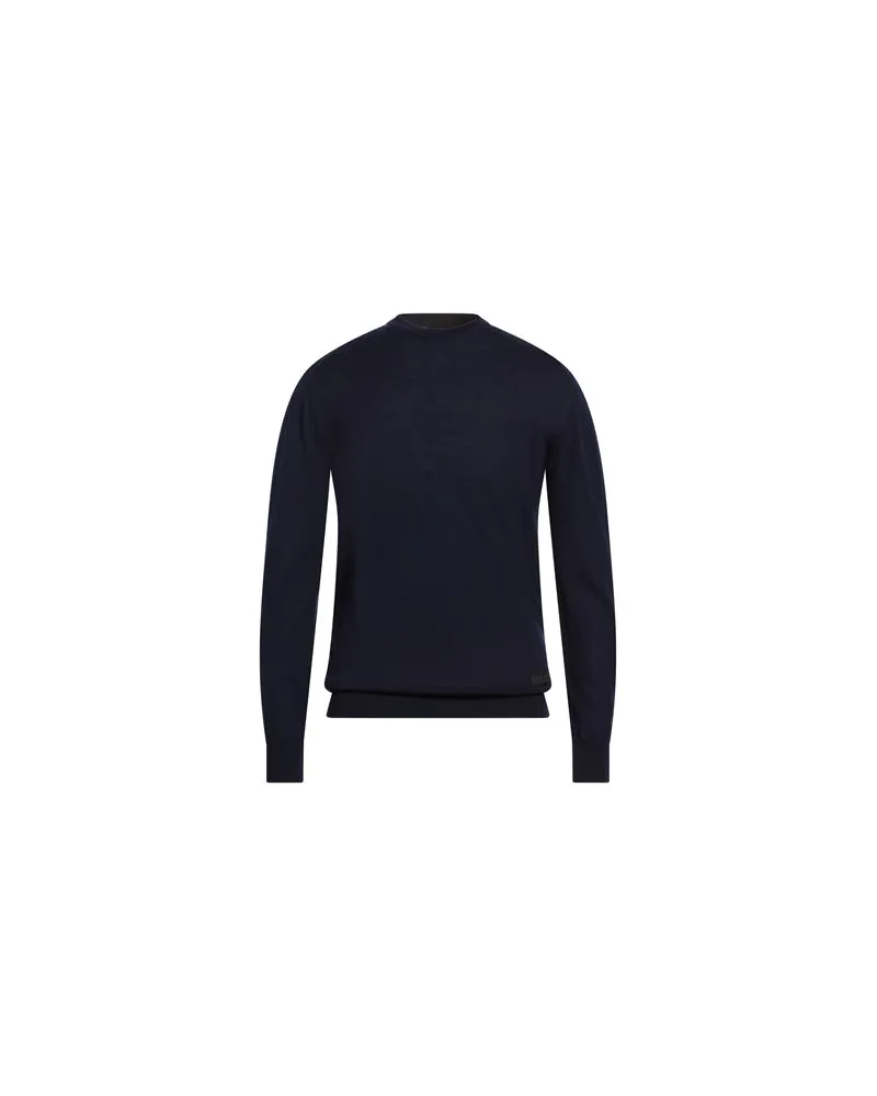 John Richmond STRICKWAREN - Pulloverauf YOOX.COM Nachtblau