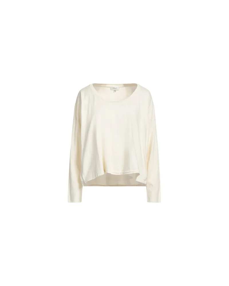 CROSSLEY TOPS - T-shirtsauf YOOX.COM Cremeweiß