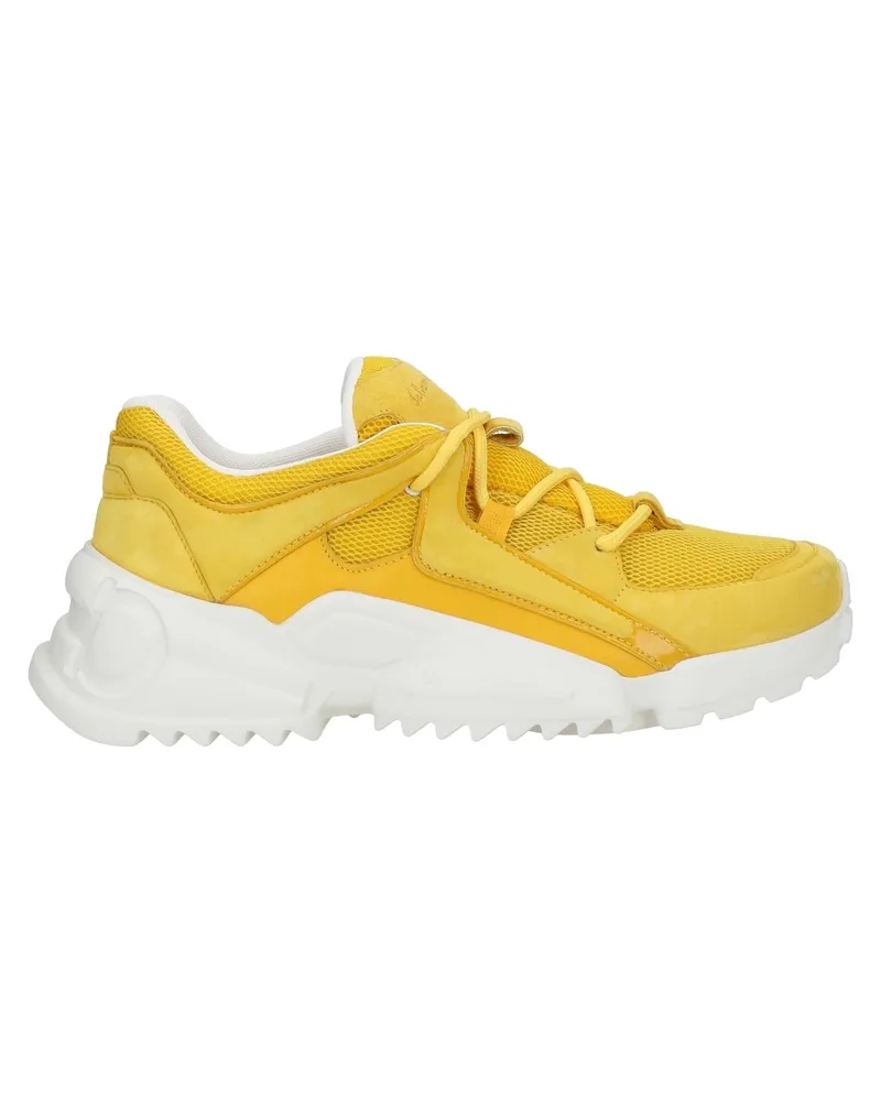 Ferragamo Sneakers Gelb