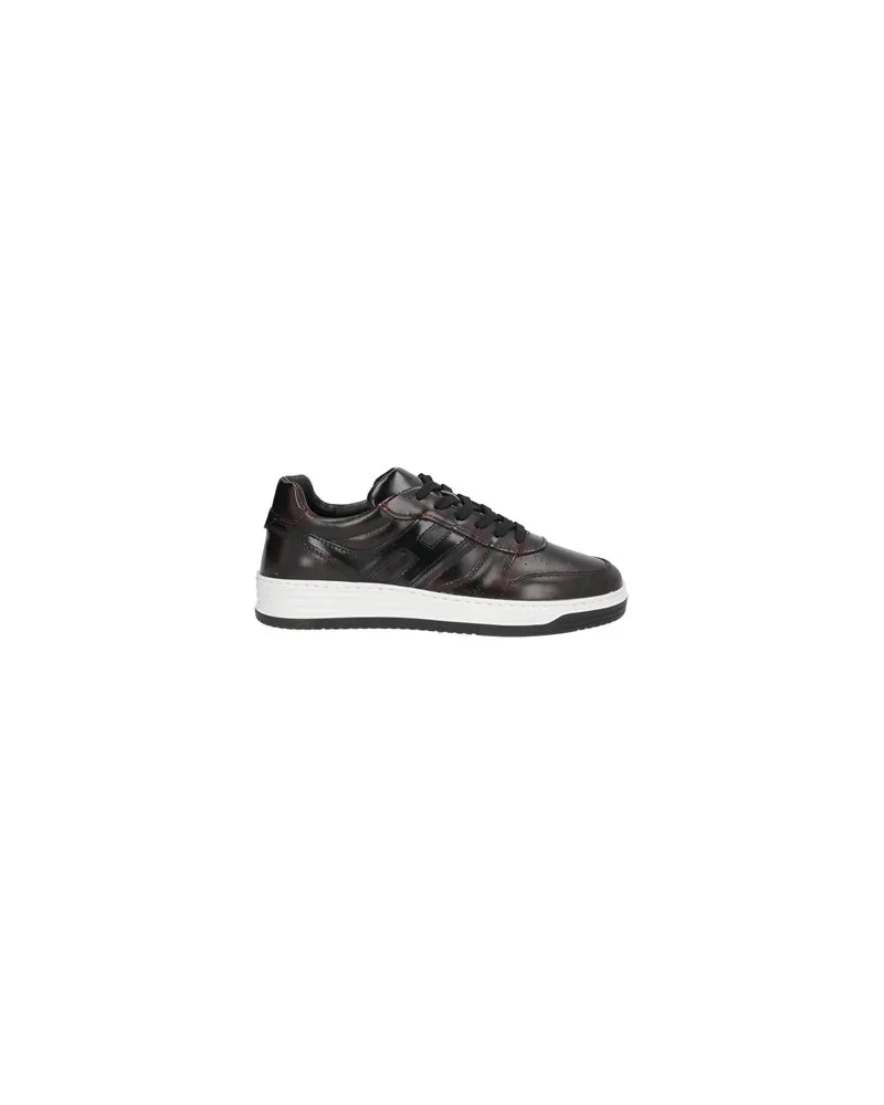 Hogan SCHUHE - Sneakersauf YOOX.COM Bordeaux