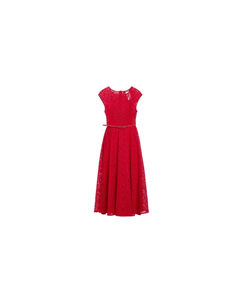 Max Mara KLEIDER - Midi-Kleiderauf YOOX.COM Rot