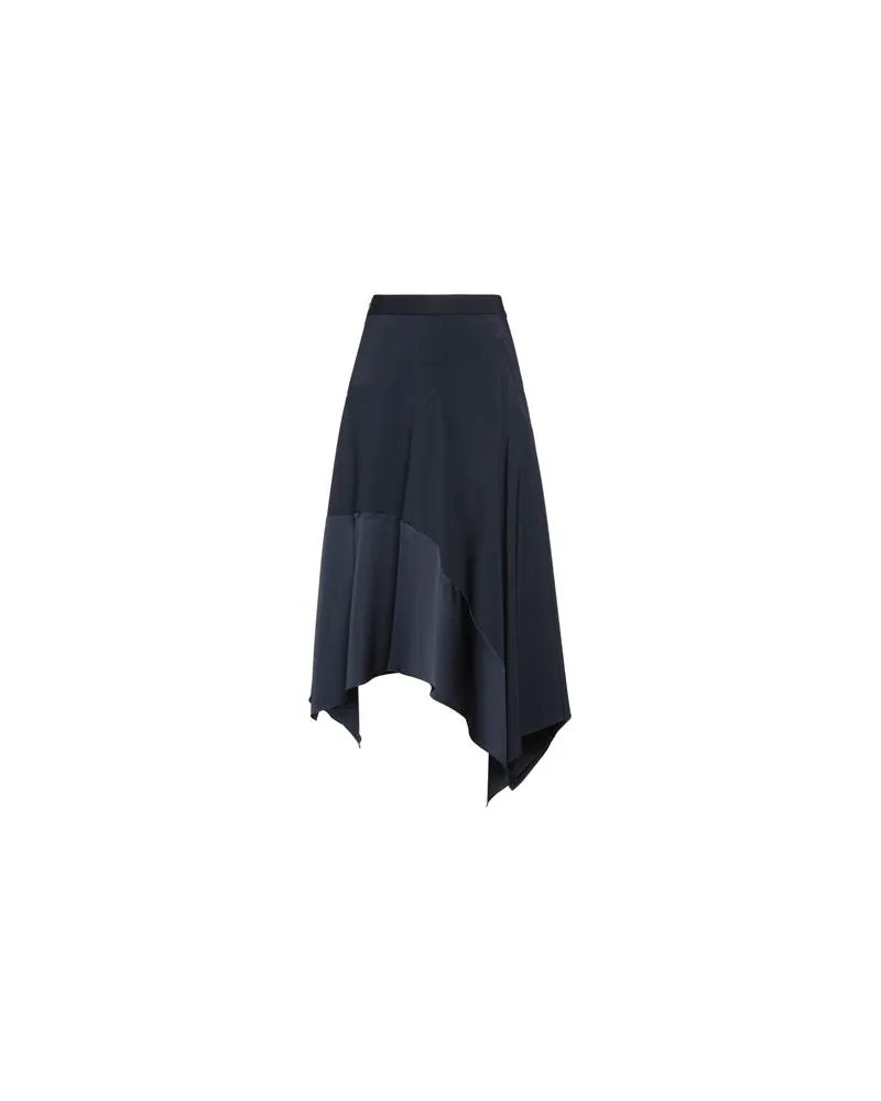 HIGH HOSEN & RÖCKE - Midi-Röckeauf YOOX.COM Marineblau