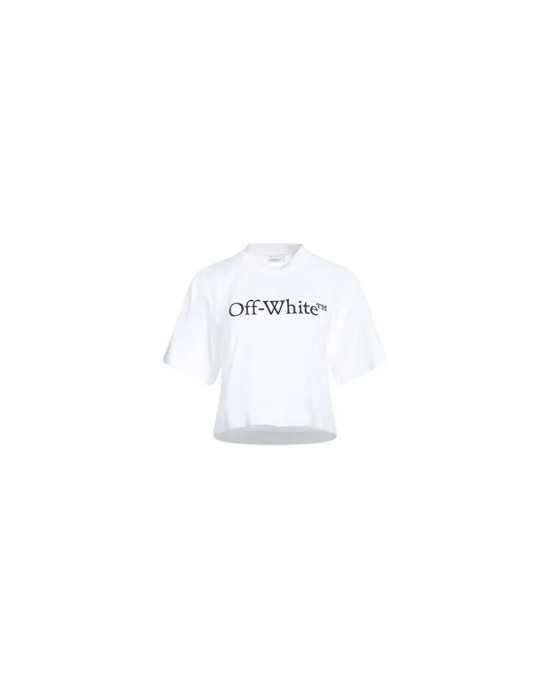 OFF-WHITE TOPS - T-shirtsauf YOOX.COM Weiß