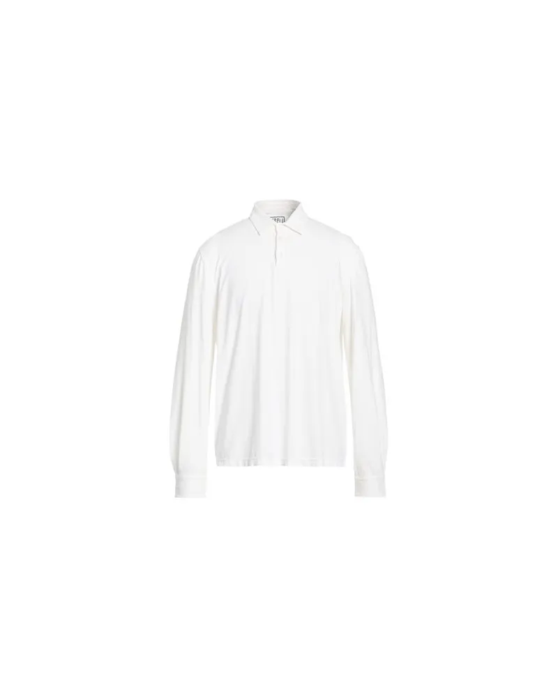 Fedeli TOPS - Poloshirtsauf YOOX.COM Weiß