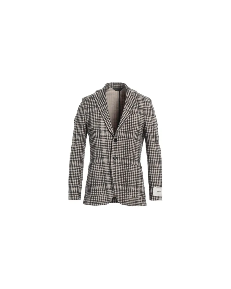 PAOLONI ANZÜGE und CO-ORDS - Blazersauf YOOX.COM Beige