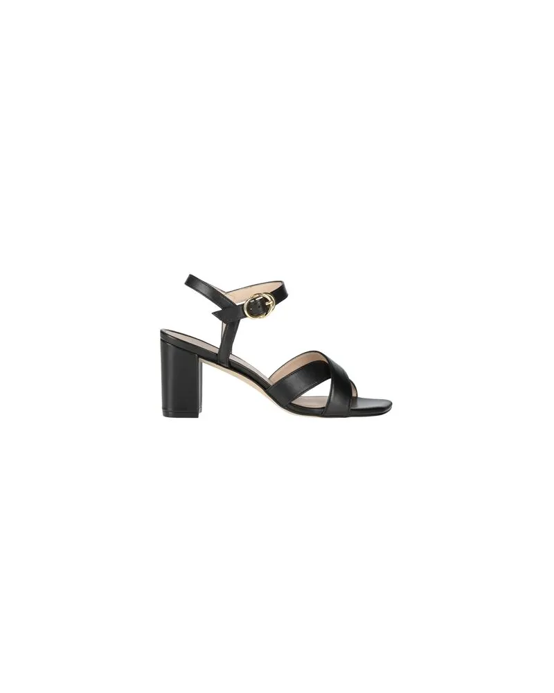 Stuart Weitzman SCHUHE - Sandalenauf YOOX.COM Schwarz