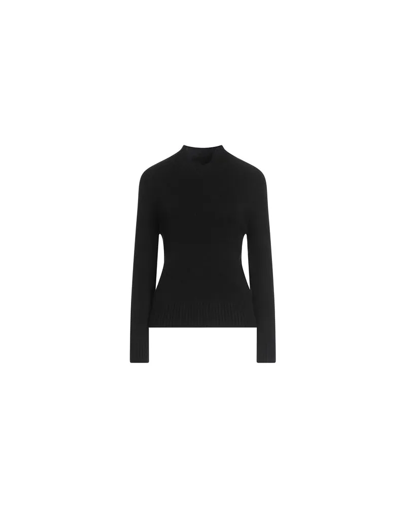 Calvin Klein STRICKWAREN - Rollkragenpulloverauf YOOX.COM Schwarz