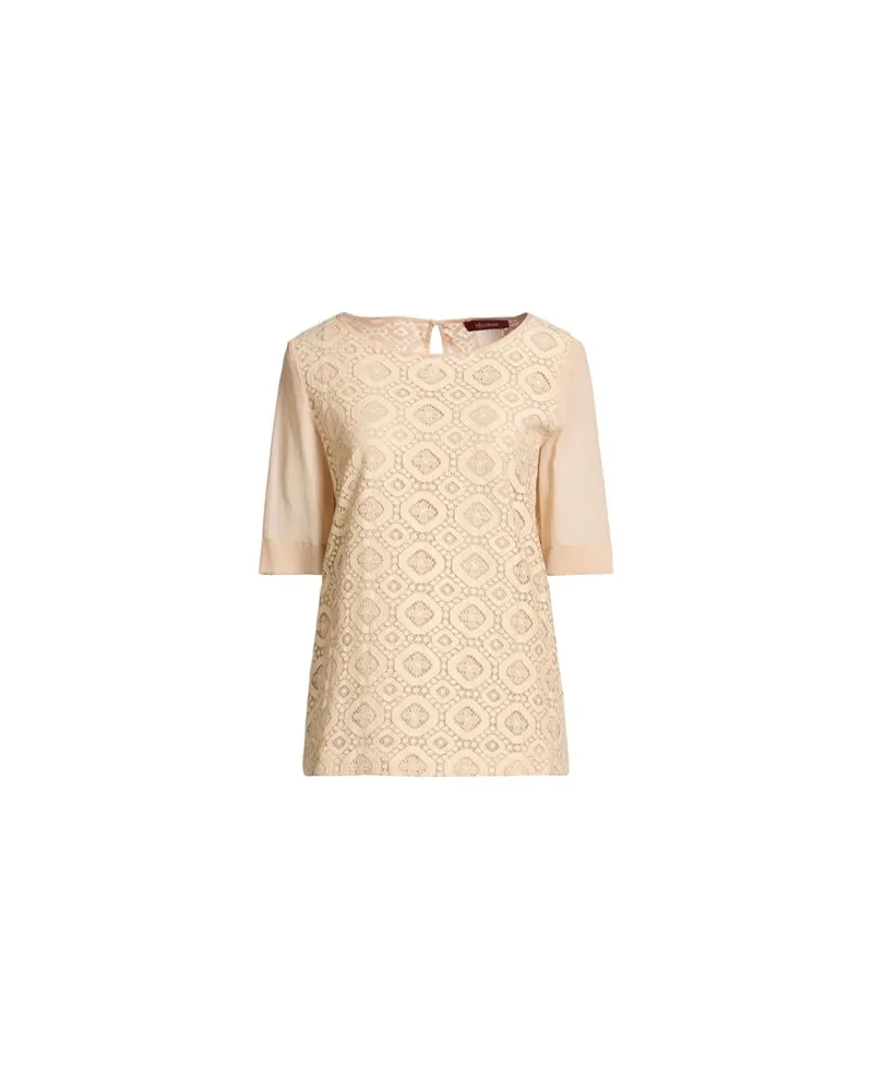Max Mara TOPS - Topsauf YOOX.COM Beige