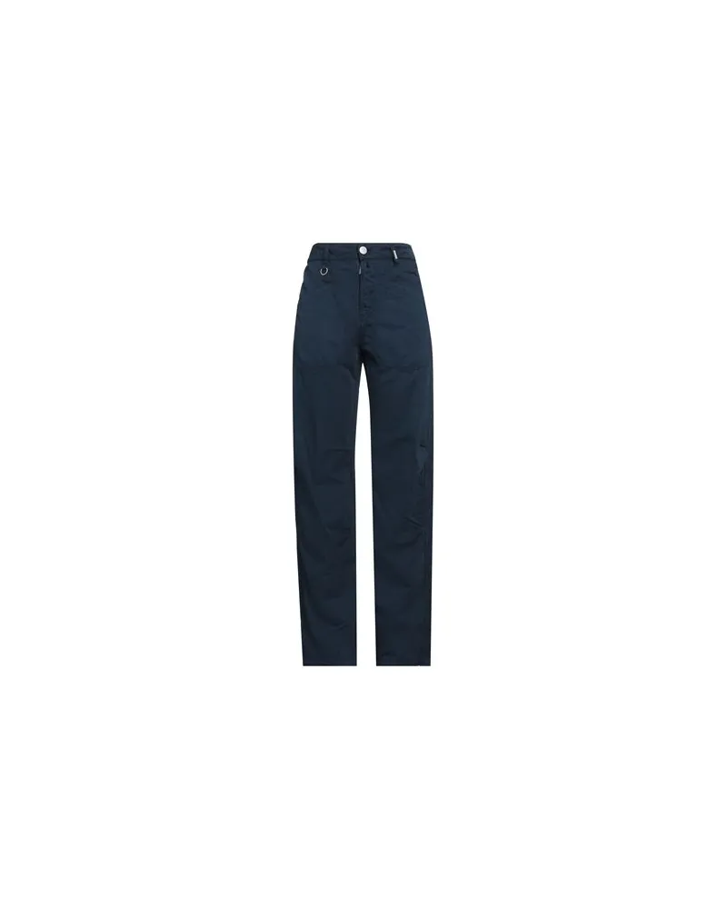 HIGH HOSEN & RÖCKE - Hosenauf YOOX.COM Nachtblau