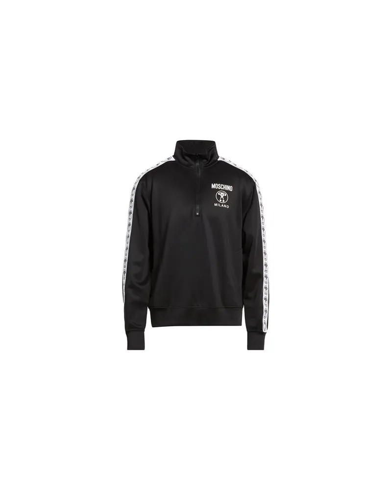 Moschino COUTURE - TOPS - Sweatshirtsauf YOOX.COM Schwarz