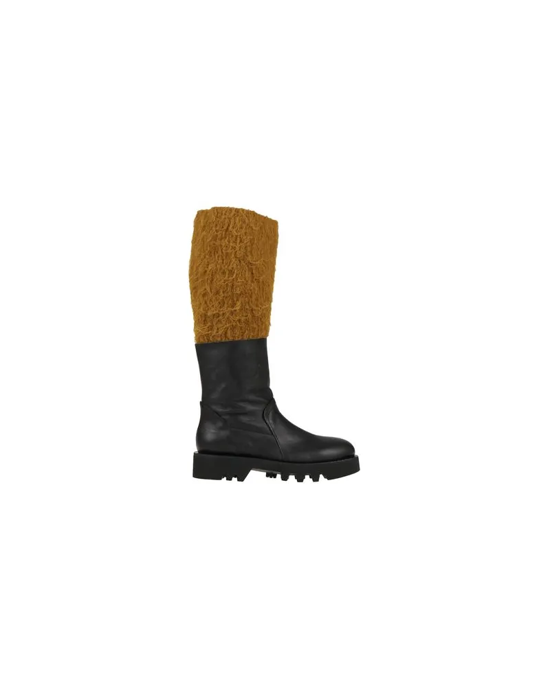 MALLONI SCHUHE - Stiefelauf YOOX.COM Schwarz