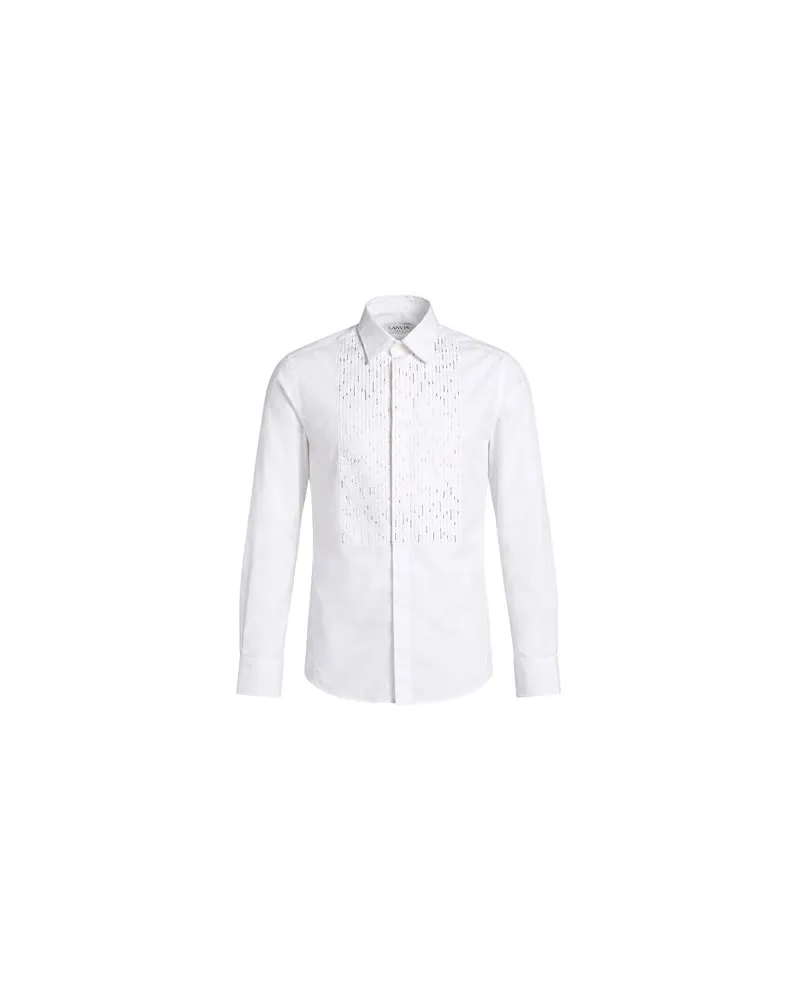 Lanvin TOPS - Hemdenauf YOOX.COM Weiß