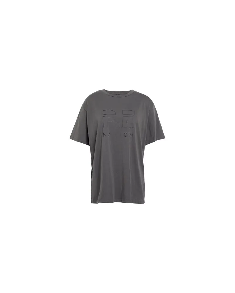 P.E. NATION TOPS - T-shirtsauf YOOX.COM Braungrau