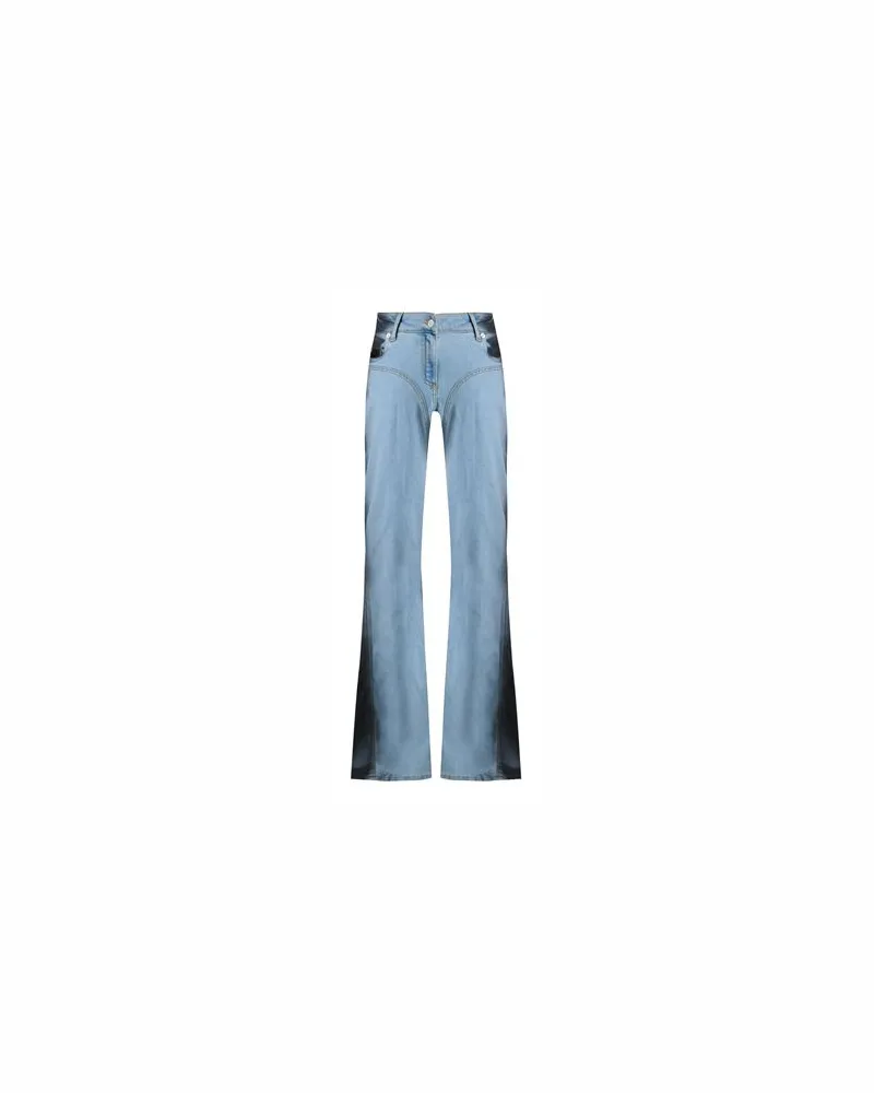 Thierry Mugler HOSEN & RÖCKE - Jeanshosenauf YOOX.COM Blau