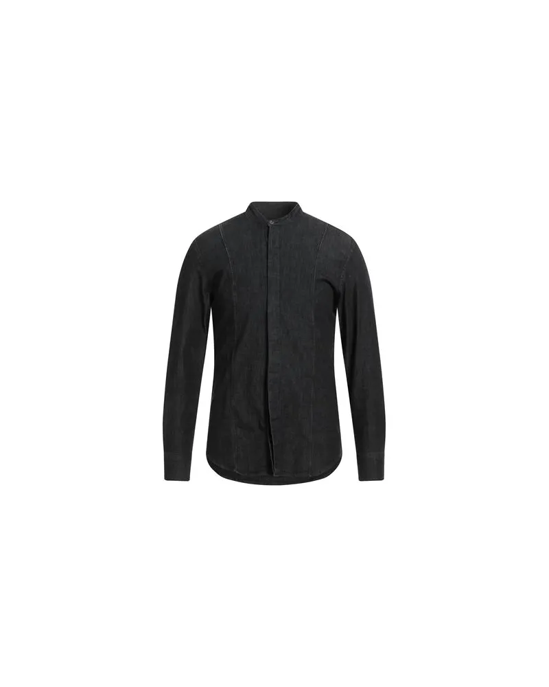 Dondup TOPS - Jeanshemdenauf YOOX.COM Braungrau