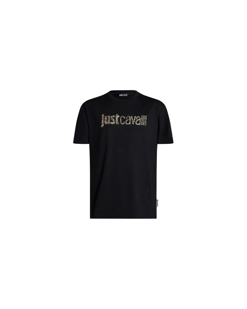 Just Cavalli TOPS - T-shirtsauf YOOX.COM Schwarz