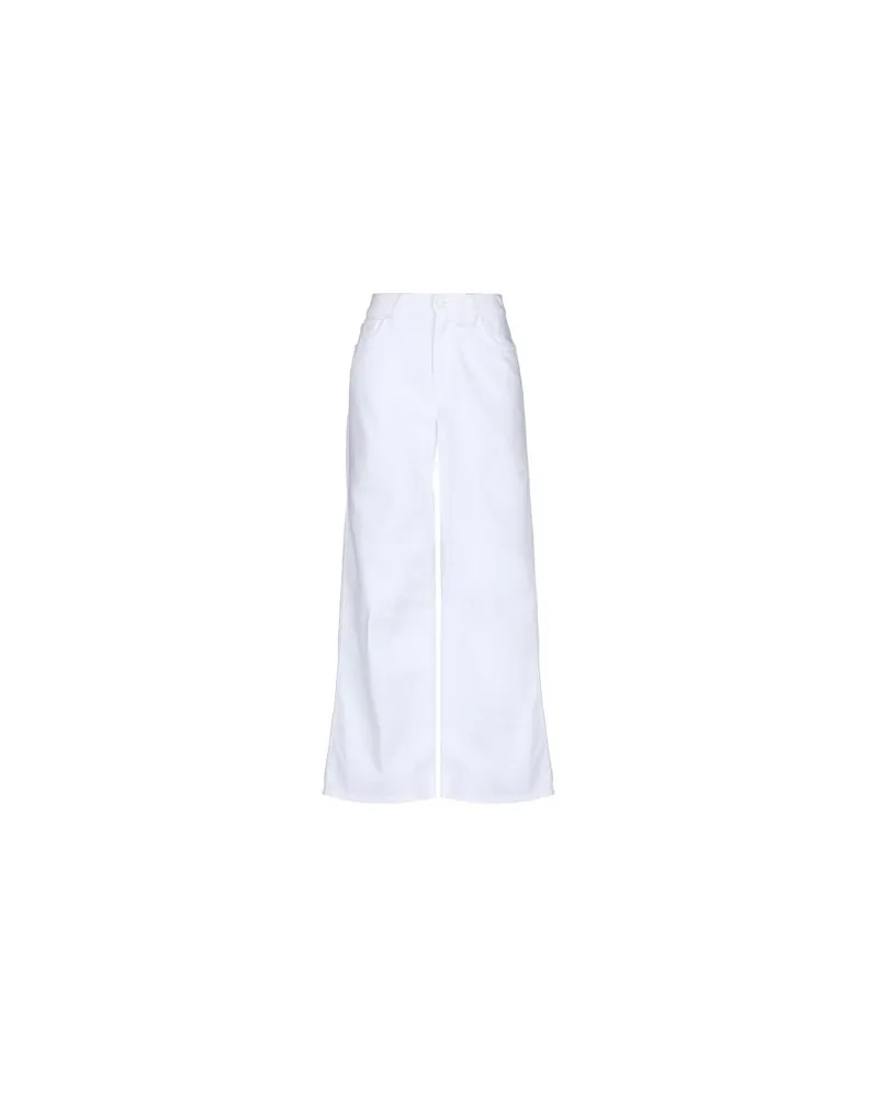 7 for all mankind HOSEN & RÖCKE - Jeanshosenauf YOOX.COM Weiß