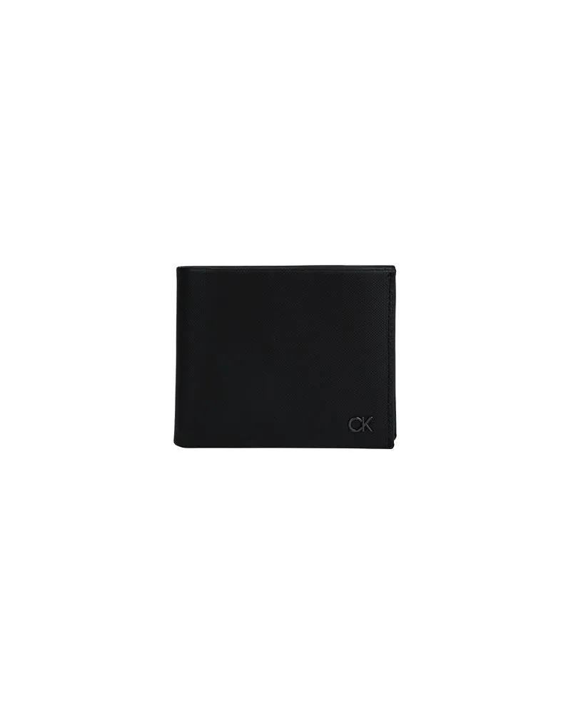 Calvin Klein Kleinlederwaren - Brieftaschenauf YOOX.COM Schwarz